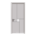 Go-H1027 Naturaleza real Puerta de madera Puerta de madera Diseño de puerta moderna